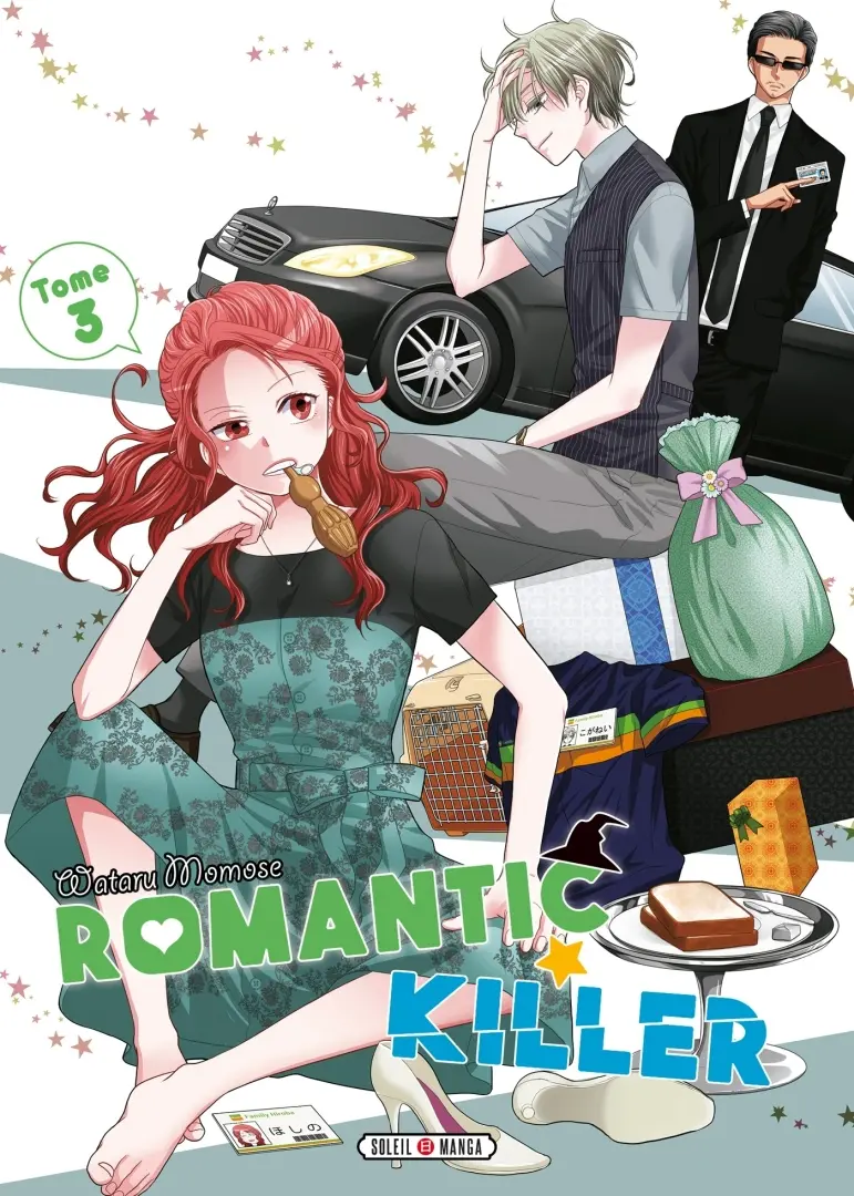 Couverture de l'album Romantic Killer Tome 3