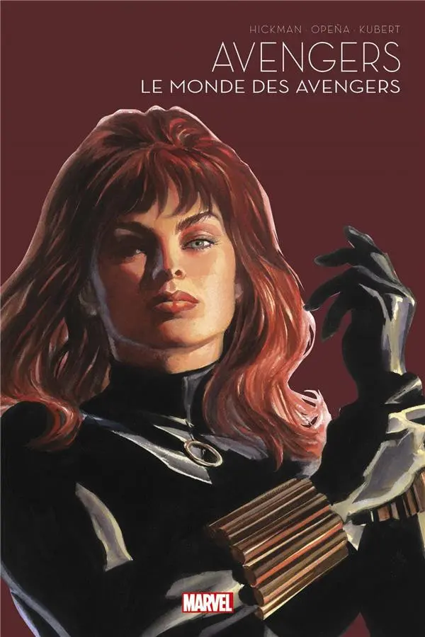 Couverture de l'album Avengers Tome 6 Le monde des Avengers