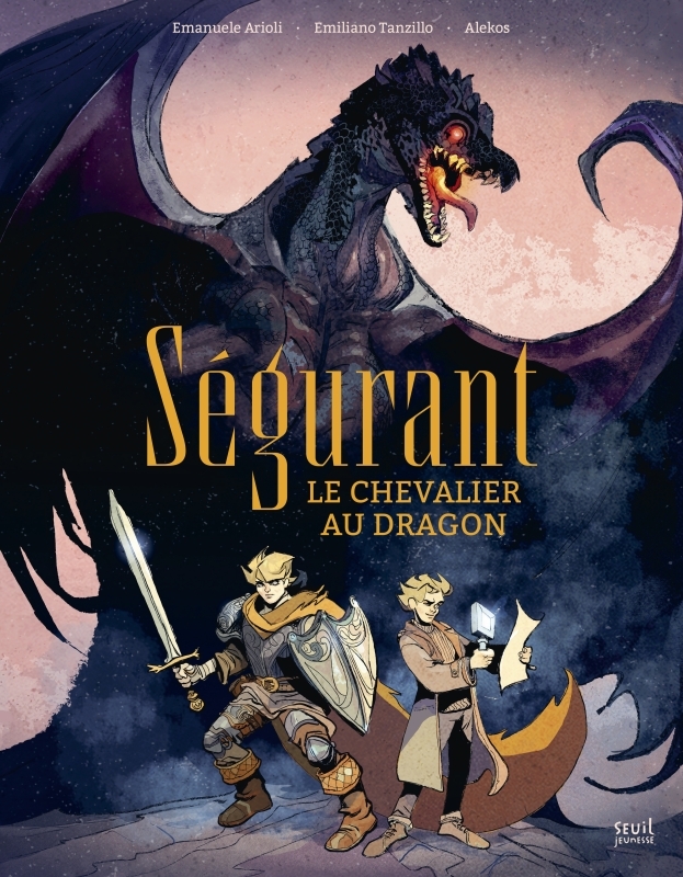 Couverture de l'album Ségurant - Le chevalier au dragon