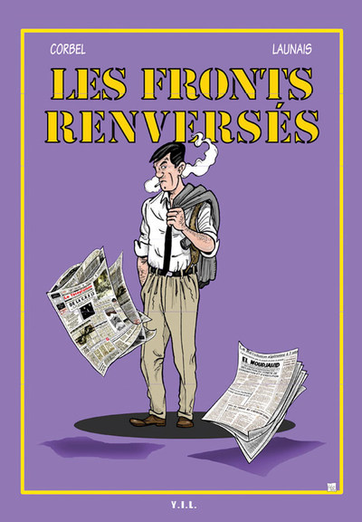 Couverture de l'album Les Fronts renversés 1