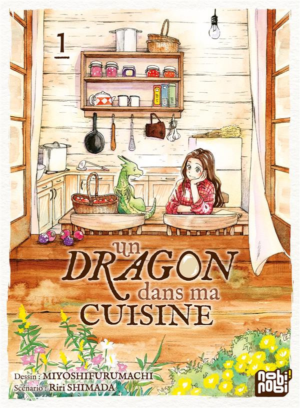 Couverture de l'album Un dragon dans ma cuisine 1