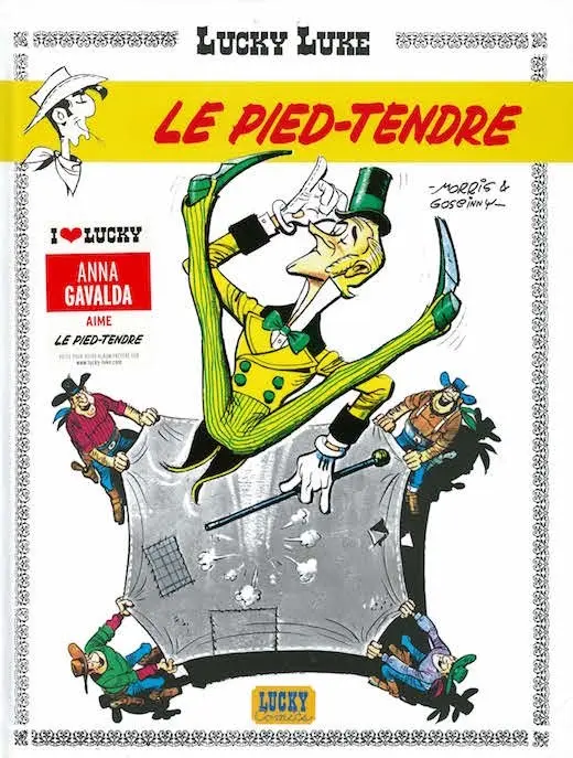 Couverture de l'album Lucky Luke Tome 33 Le Pied-Tendre