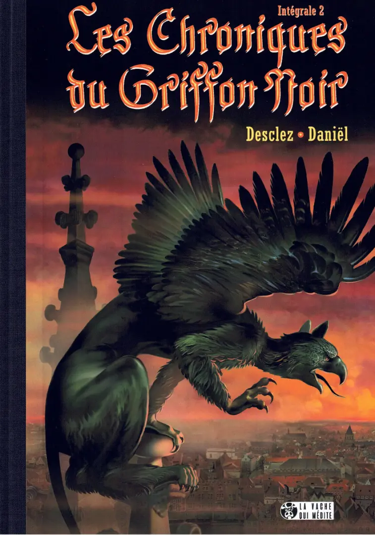 Couverture de l'album Les chroniques du Griffon noir Intégrale 2