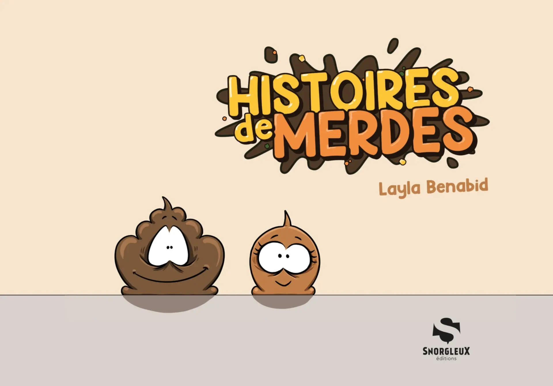 Couverture de l'album Histoires de merdes
