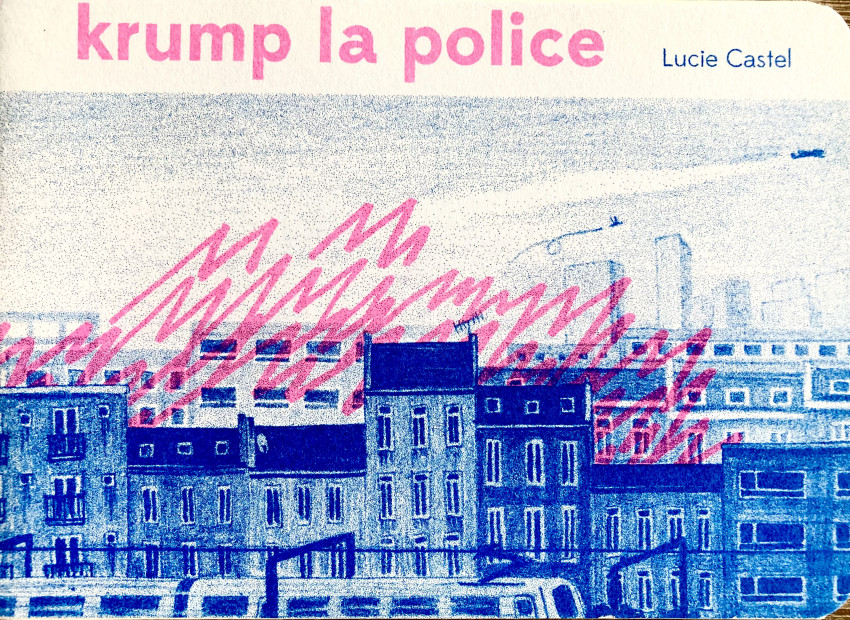 Couverture de l'album krump la police