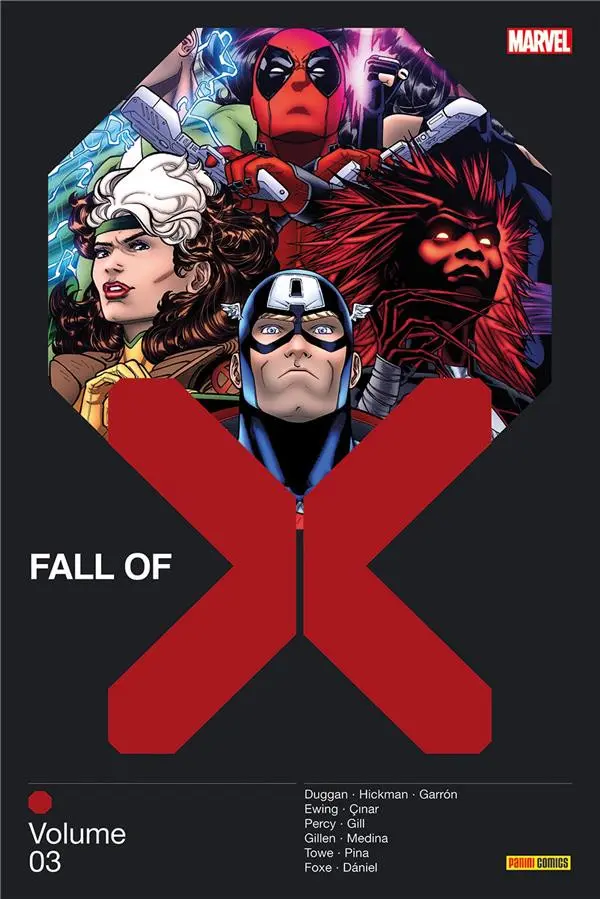 Couverture de l'album Fall of X Volume 03