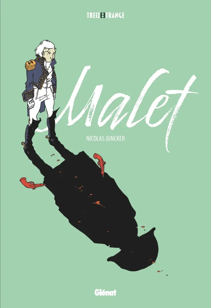 Couverture de l'album Malet