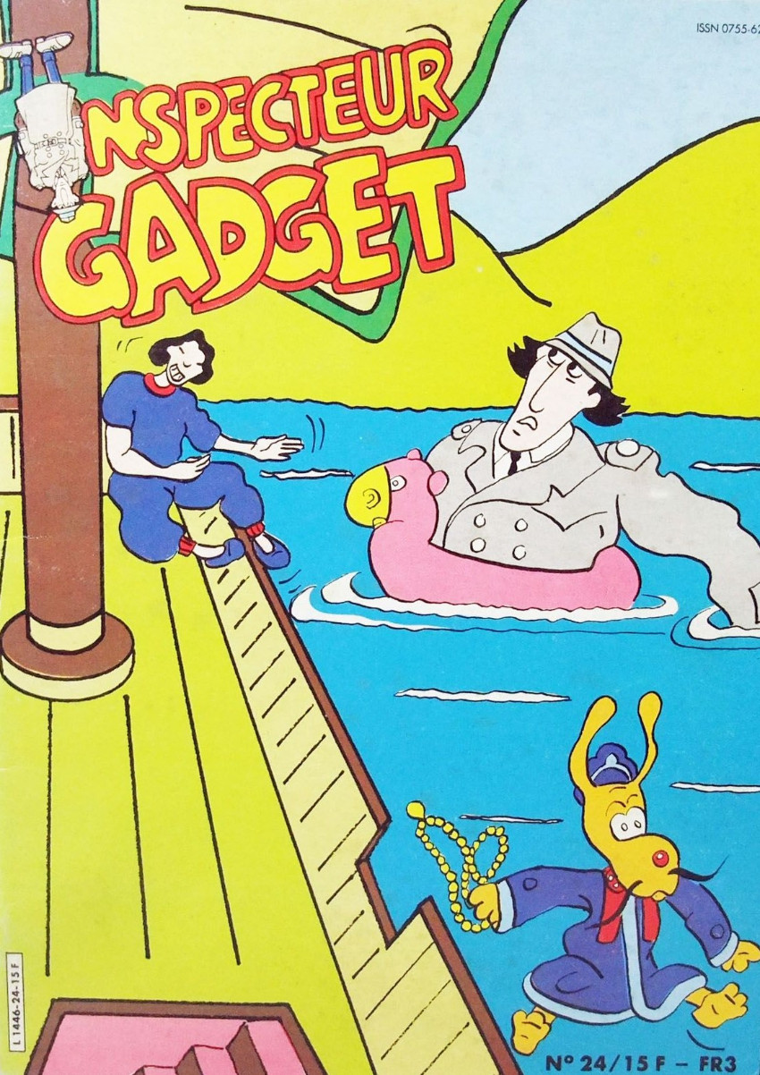 Couverture de l'album Inspecteur Gadget 1ère série N° 24