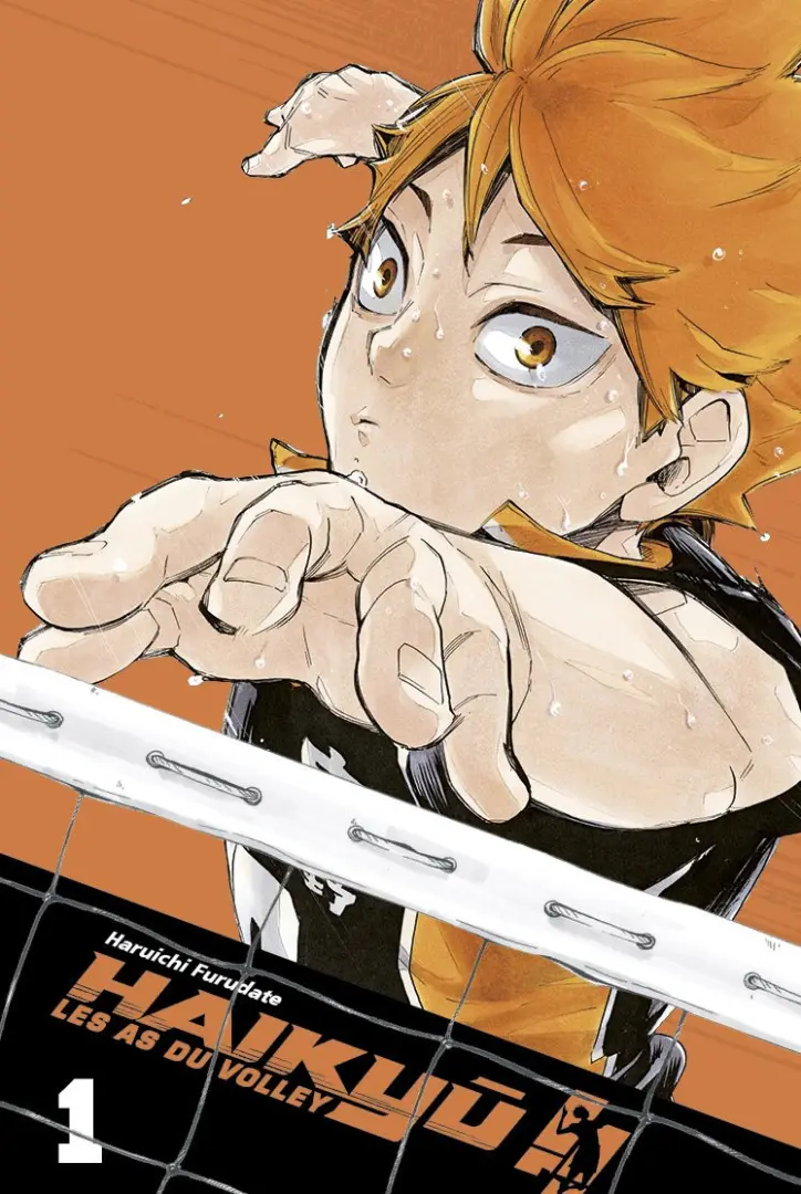 Couverture de l'album Haikyu !! Les As du Volley 1