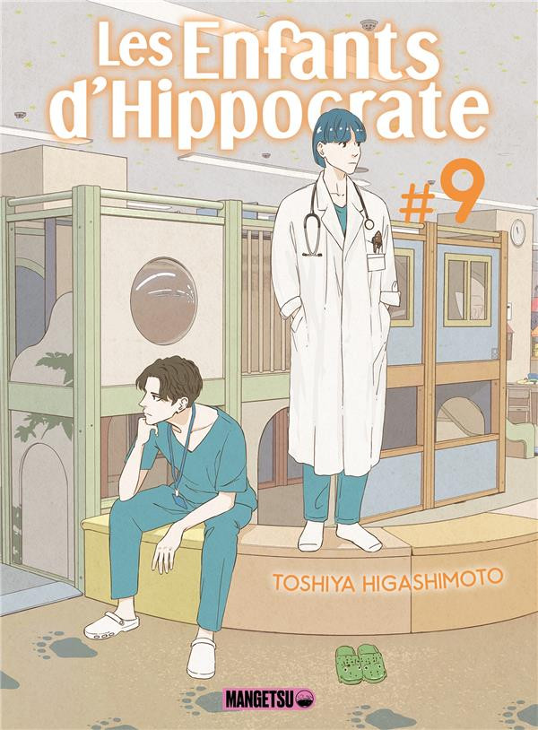 Couverture de l'album Les Enfants d'Hippocrate #9