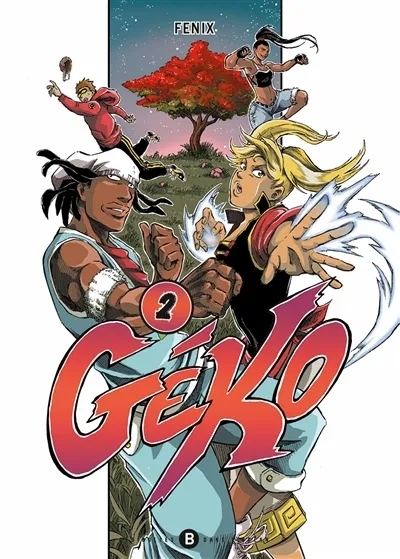 Couverture de l'album Geko 2