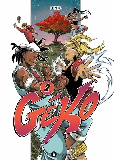 Couverture de l'album Geko 2
