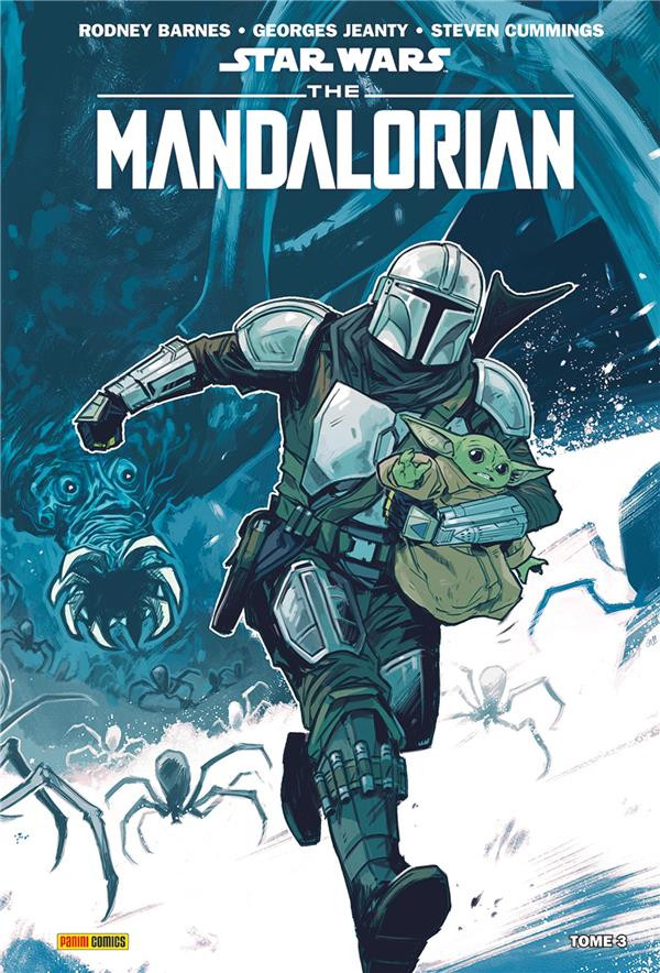 Couverture de l'album Star Wars - The Mandalorian Tome 3