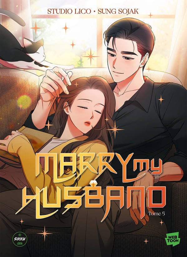 Couverture de l'album Marry my Husband Tome 5