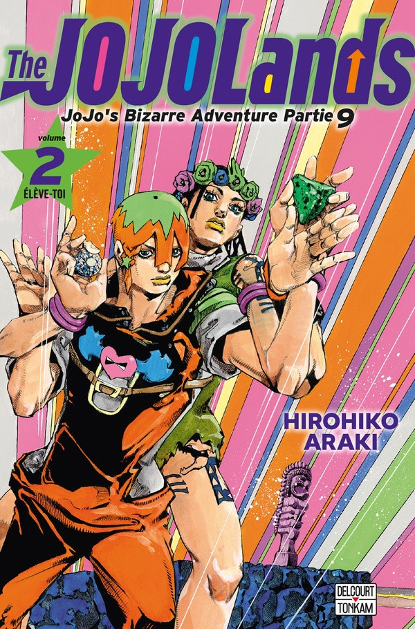 Couverture de l'album Jojo's Bizarre Adventure - The JOJOLands Volume 2 Elève-toi