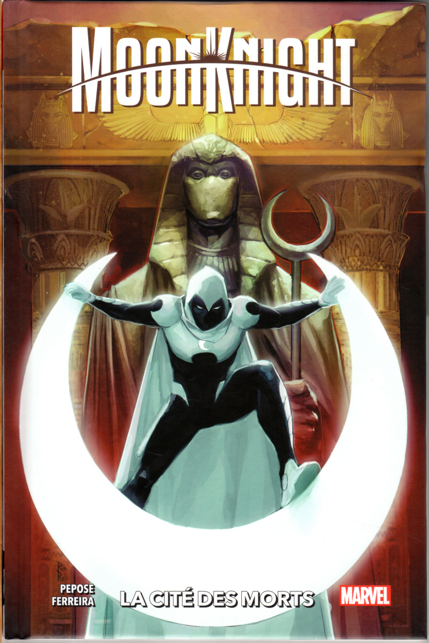 Couverture de l'album Moon Knight : La cité des morts