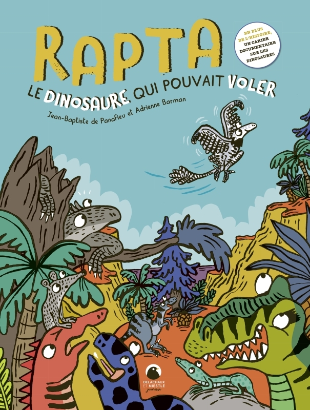 Couverture de l'album Rapta Le dinosaure qui voulait voler