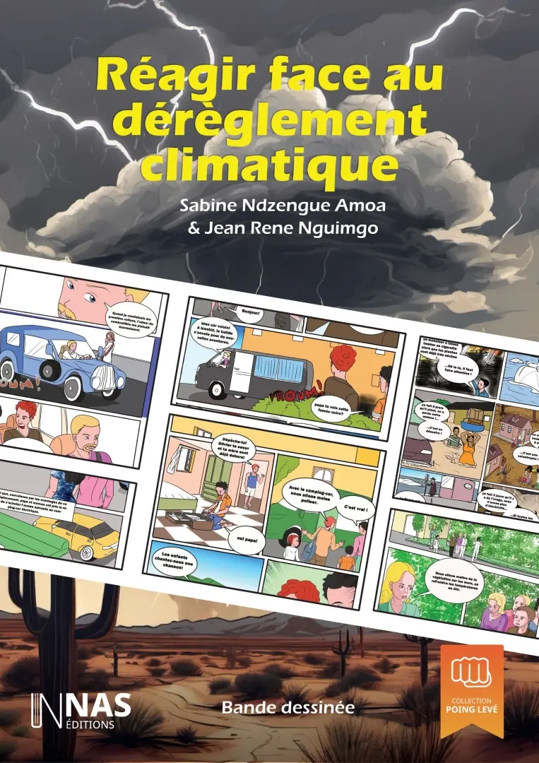 Couverture de l'album Réagir face au dérèglement climatique