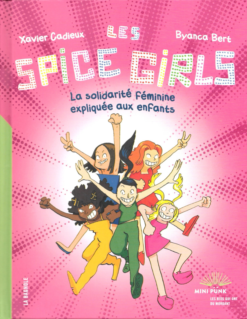 Couverture de l'album Les spice Girls La solidarité Fémininine expliquée aux enfants