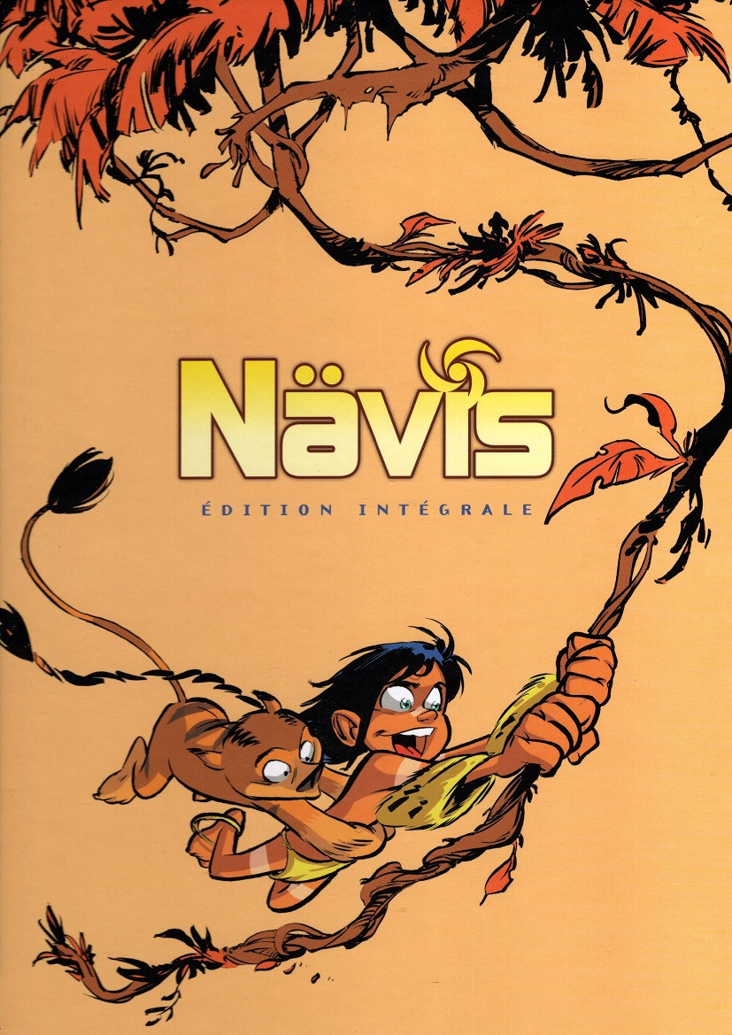 Couverture de l'album Nävis Edition Intégrale