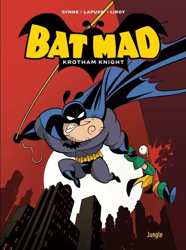 Couverture de l'album Bat Mad Krotham Knight