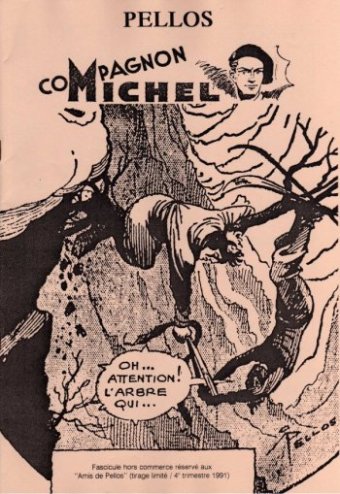 Couverture de l'album Compagnon Michel