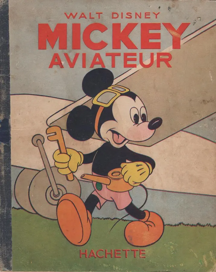 Couverture de l'album Mickey Tome 8 Mickey aviateur