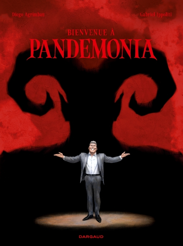 Couverture de l'album Bienvenue à Pandemonia