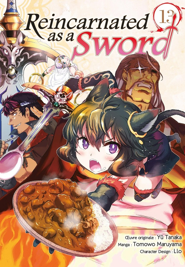 Couverture de l'album Reincarnated as a Sword 13