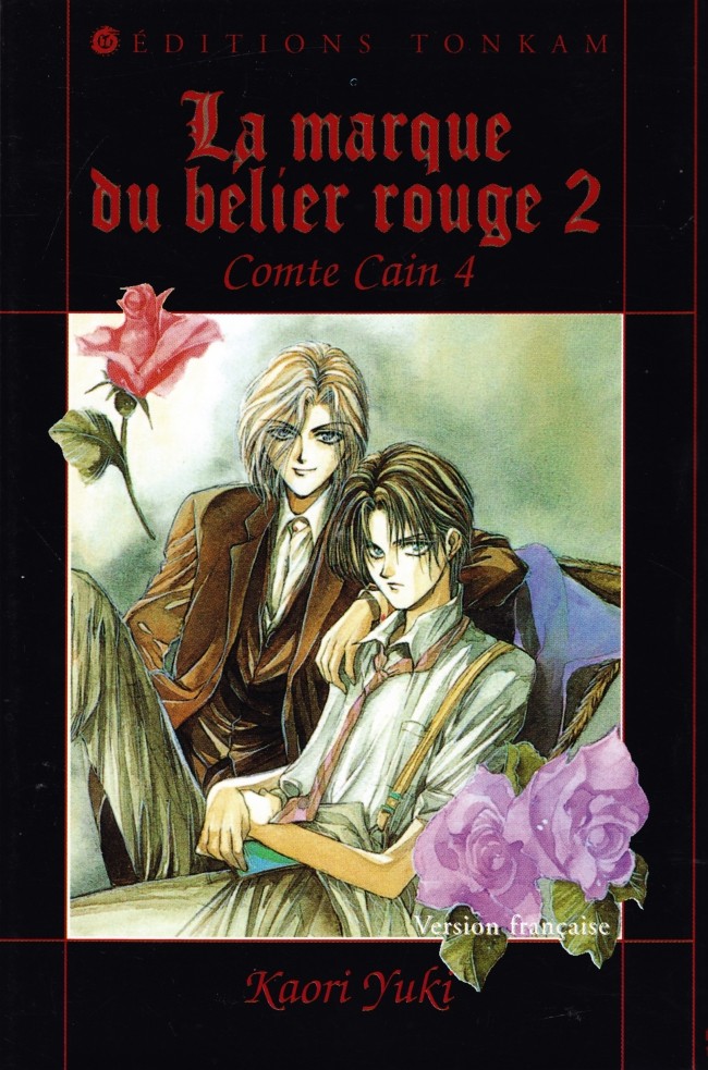 Couverture de l'album Comte Cain 4 La marque du bélier rouge 2