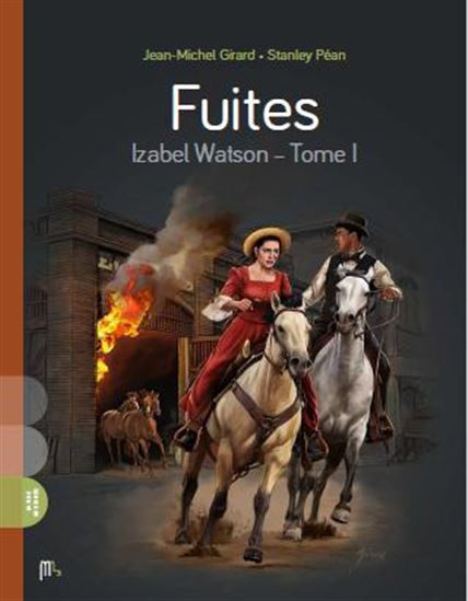 Couverture de l'album Fuites Tome I Izabel Watson