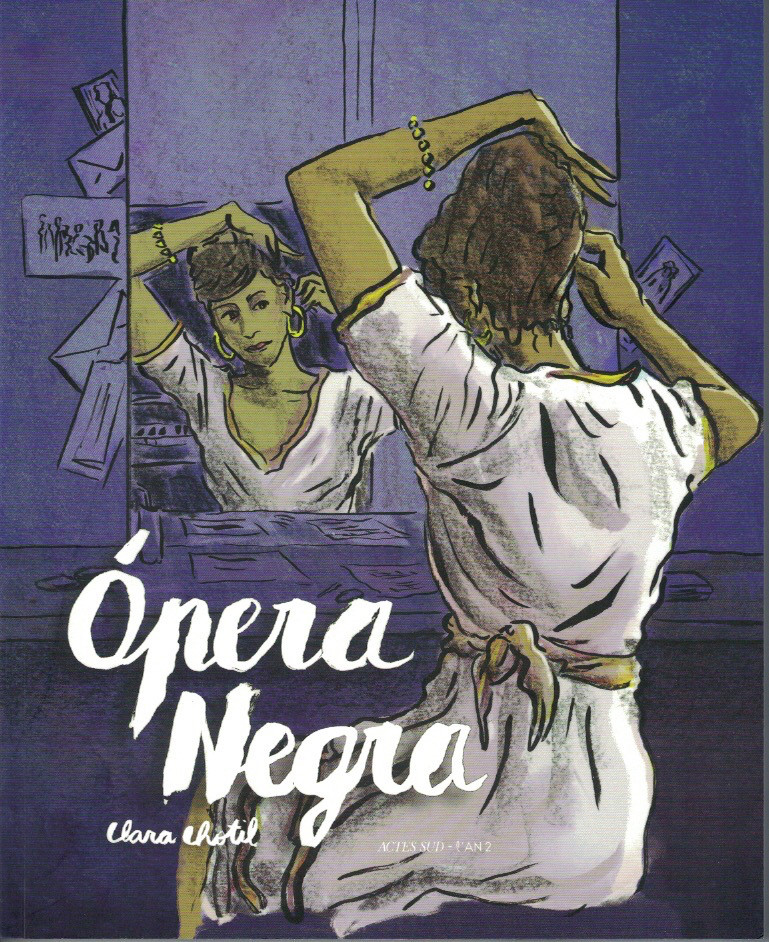 Couverture de l'album Ópera Negra