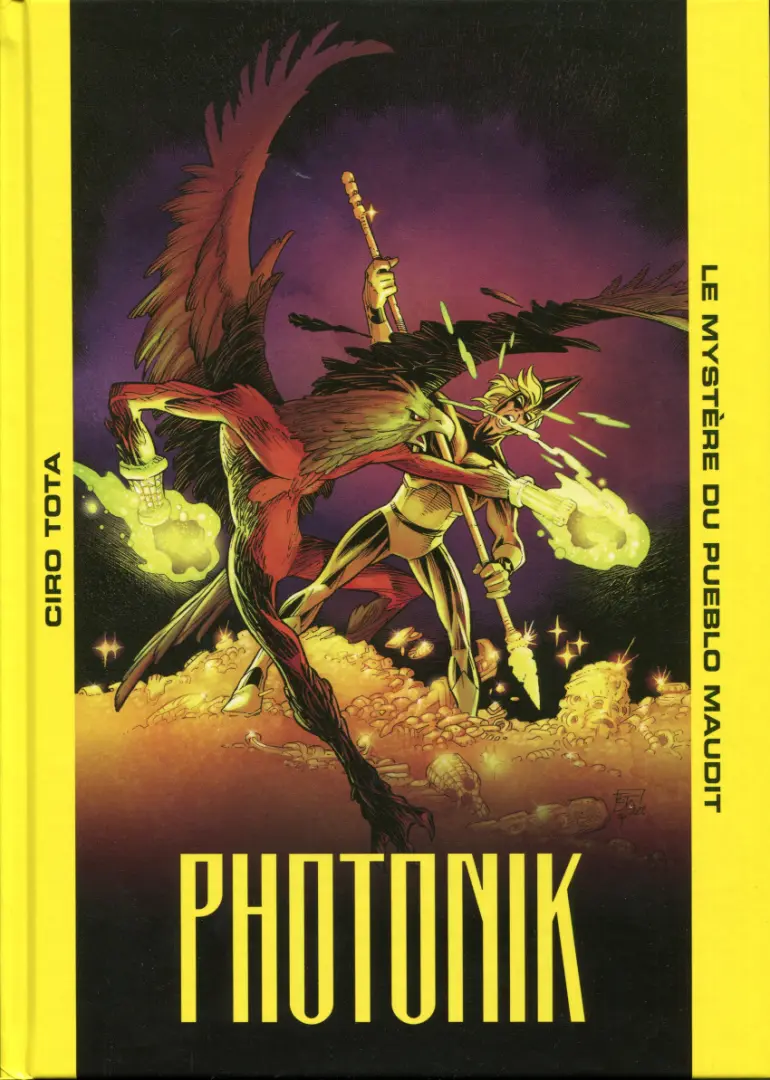 Couverture de l'album Photonik 8 Le Mystère du Pueblo Maudit