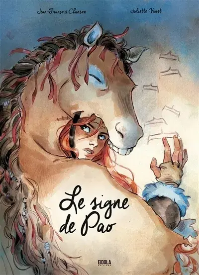 Couverture de l'album Le signe de Pao