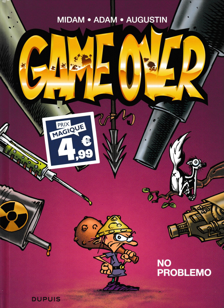 Couverture de l'album Game over Tome 2 No problemo