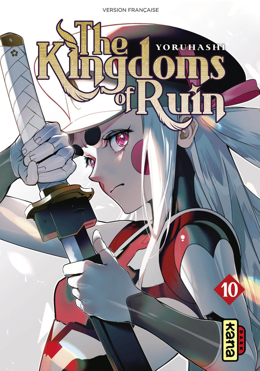 Couverture de l'album The kingdoms of ruin 10