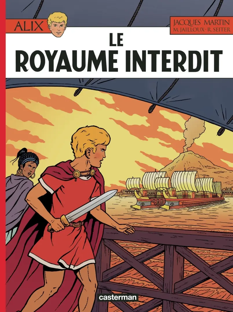 Couverture de l'album Alix Tome 44 Le royaume interdit