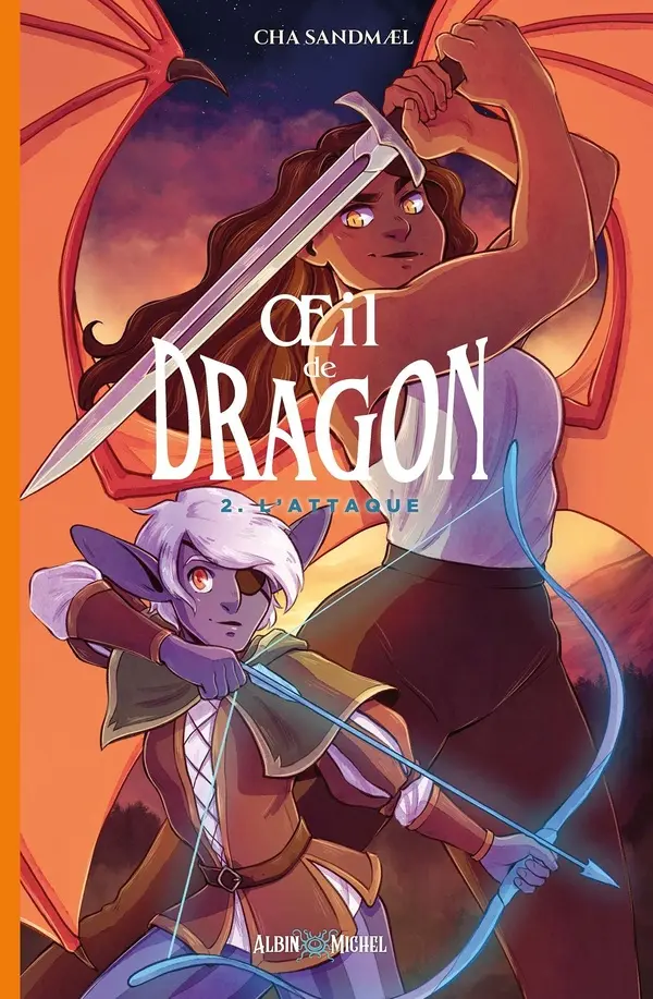 Couverture de l'album Oeil de dragon 2 L'attaque