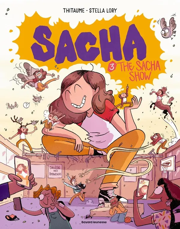 Couverture de l'album Sacha 3 Le Sacha show