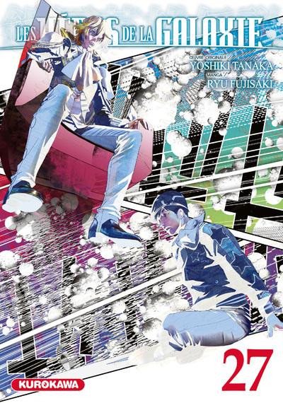 Couverture de l'album Les Héros de la Galaxie 27
