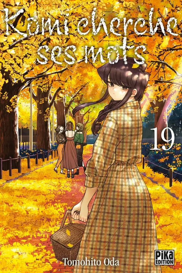 Couverture de l'album Komi cherche ses mots 19