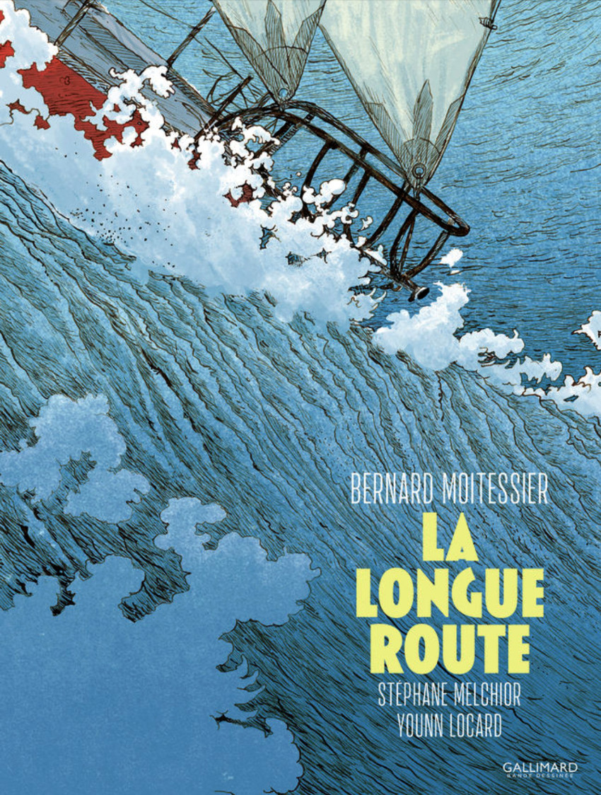Couverture de l'album La longue route