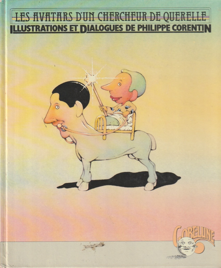 Couverture de l'album Les avatars d'un chercheur de querelle