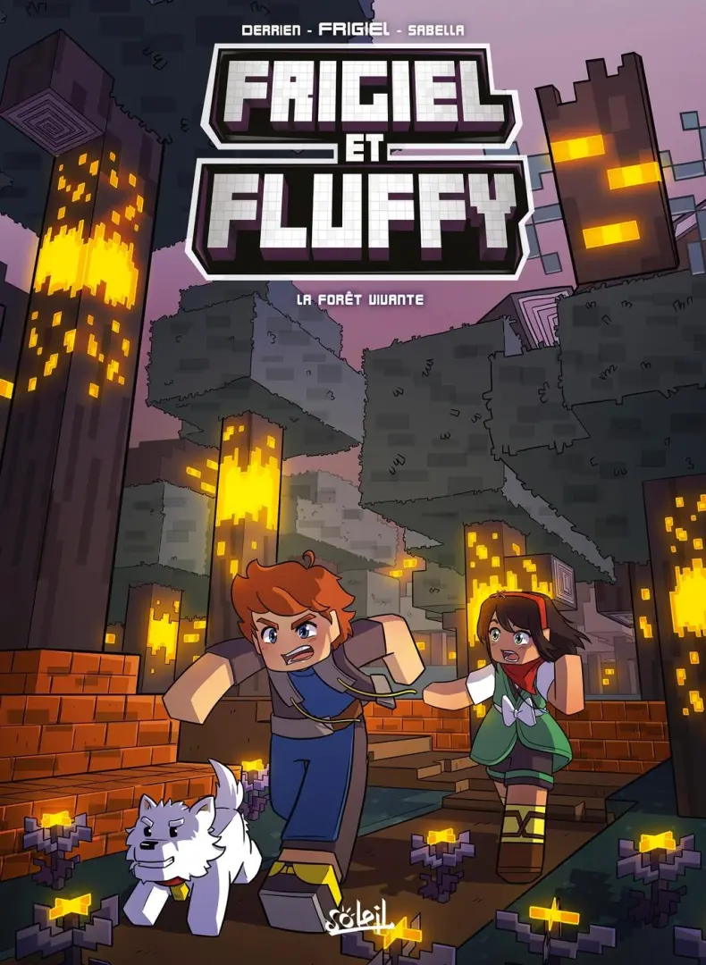 Couverture de l'album Frigiel et Fluffy 19 La forêt vivante