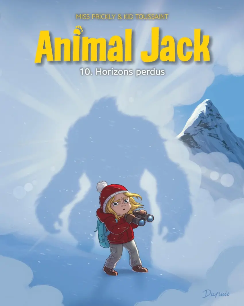 Couverture de l'album Animal jack Tome 10 Horizons perdus