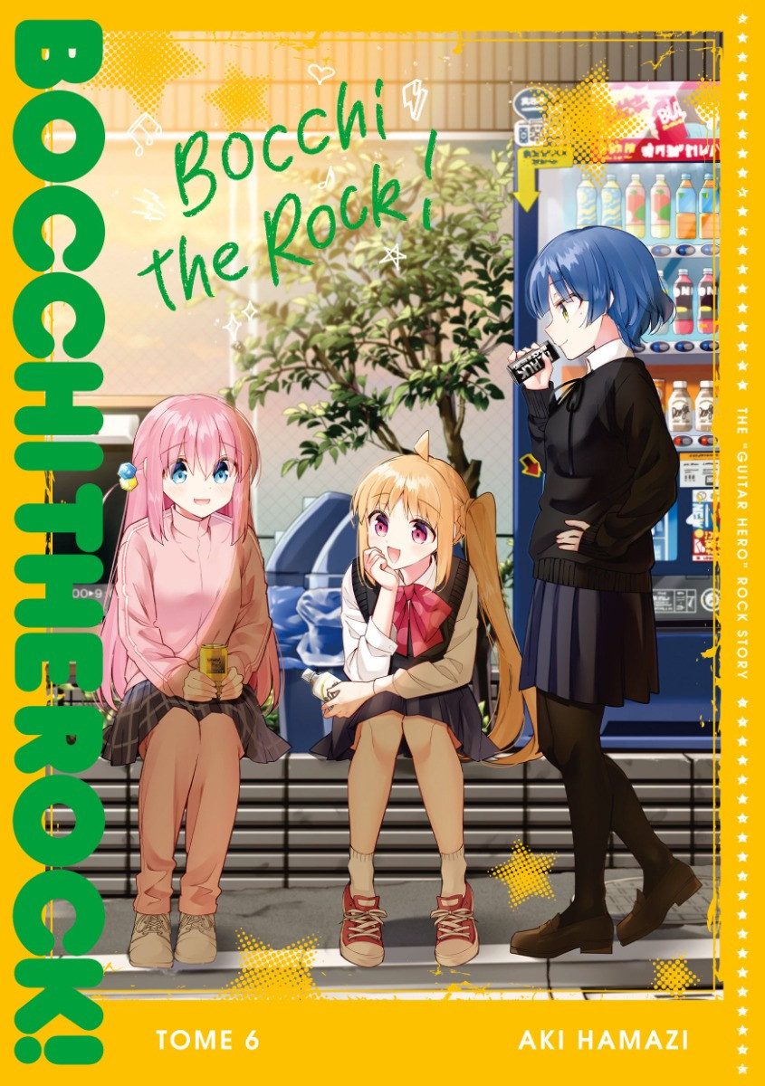 Couverture de l'album Bocchi the rock ! 6