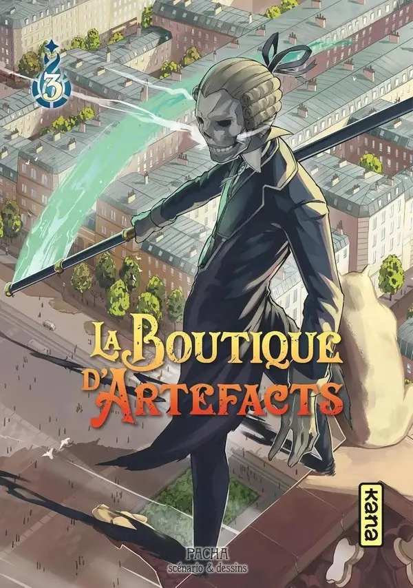Couverture de l'album La boutique d'Artefacts Tome 3