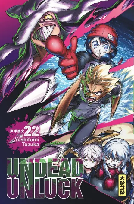 Couverture de l'album Undead Unluck 22