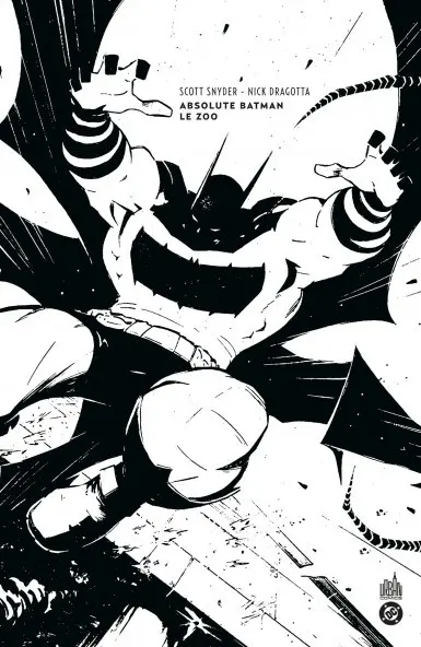 Couverture de l'album Absolute Batman Tome 1 Le Zoo