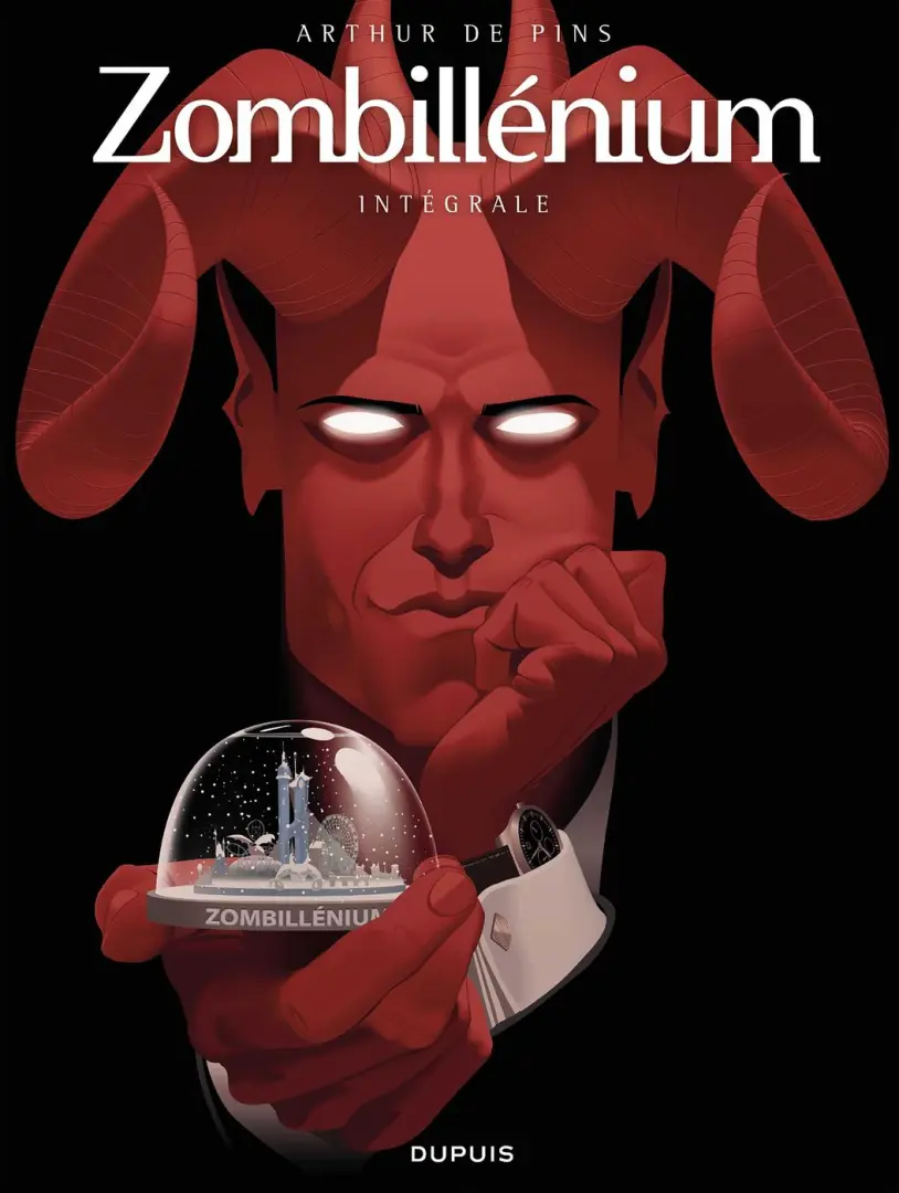 Couverture de l'album Zombillénium Intégrale